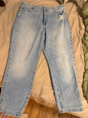 Good American Curvy Mom Jeans